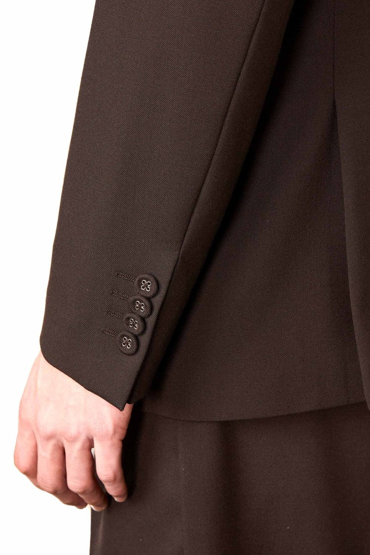 Officine Generale Single-Breasted Wool Jacket Mod. Giovanni