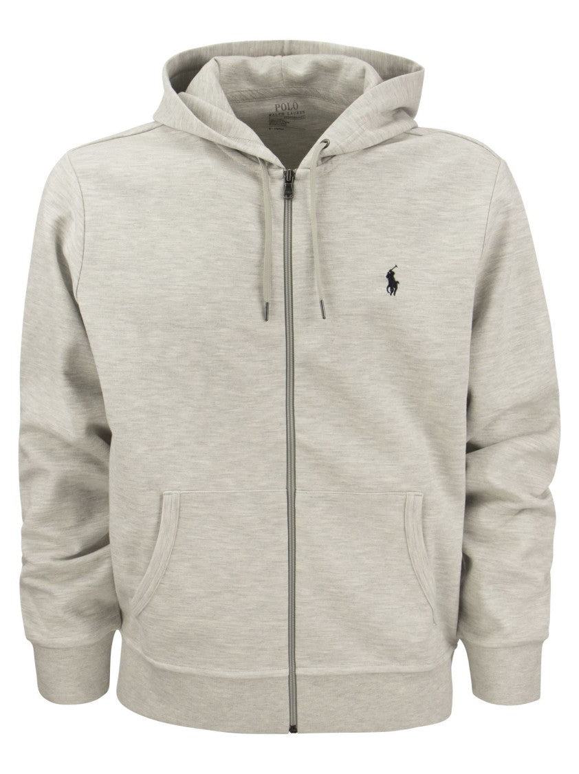 Polo Ralph Lauren Double Knit Hoodie Sweatshirt