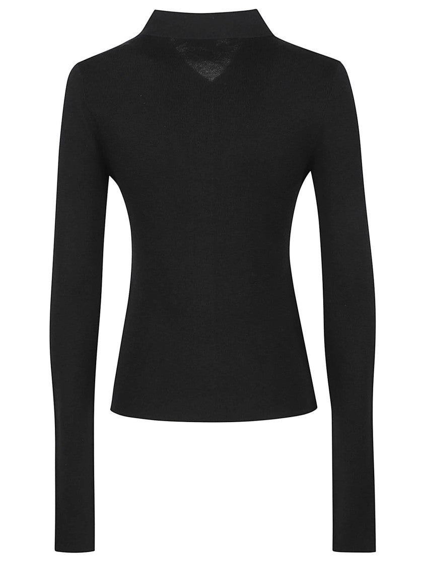 Almada Label Lili Rib Ribbed Cotton Cardigan
