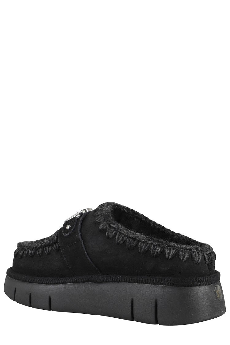 Mou Metal Logo Bounce Clog