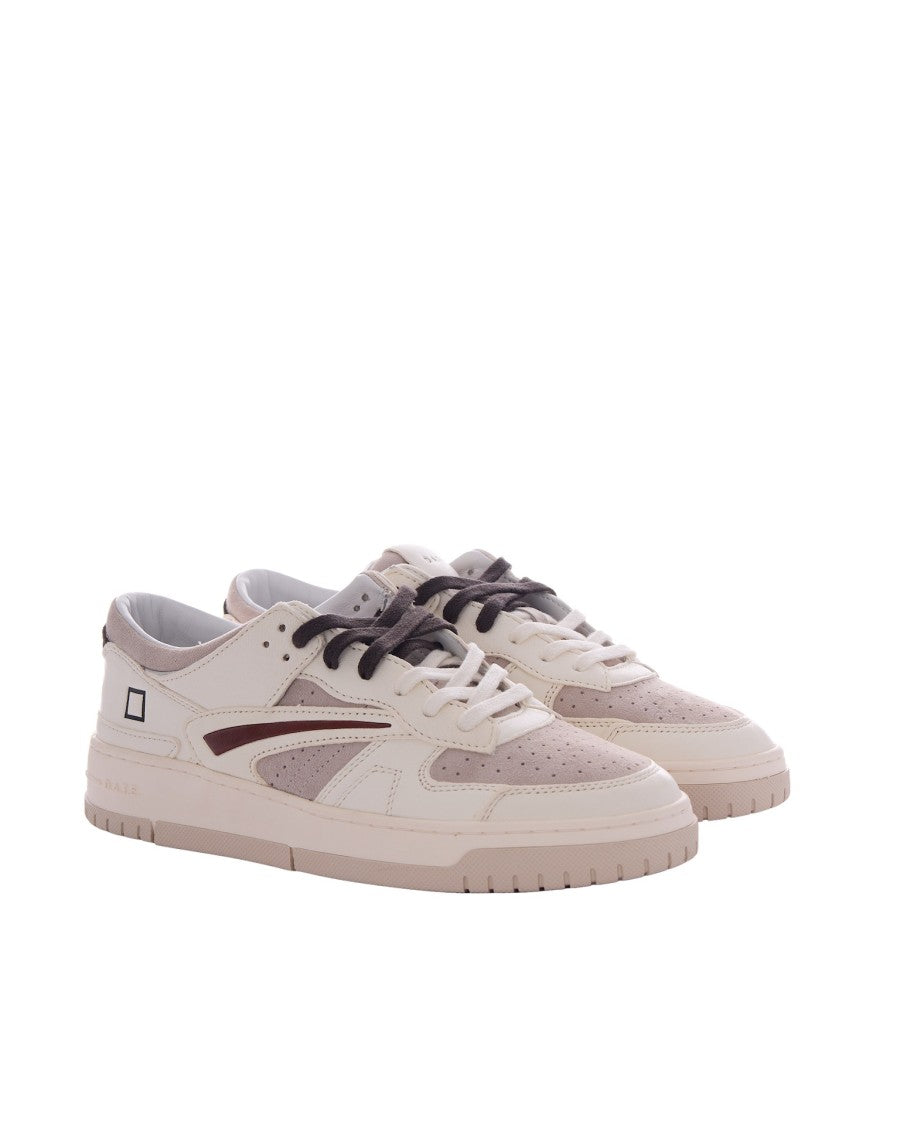 D.A.T.E Torneo Soft Beige Sneakers