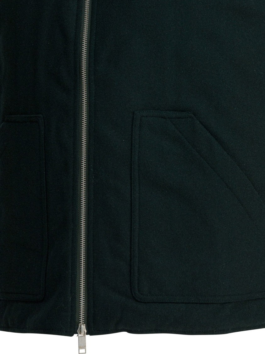 Autry Sleeveless Wool Jacket
