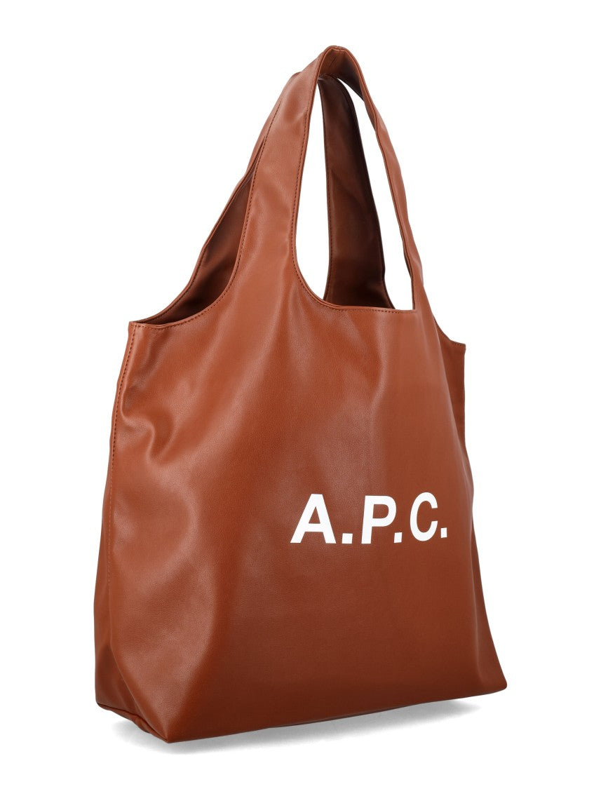 A.P.C. Ninon Tote Bag With Logo
