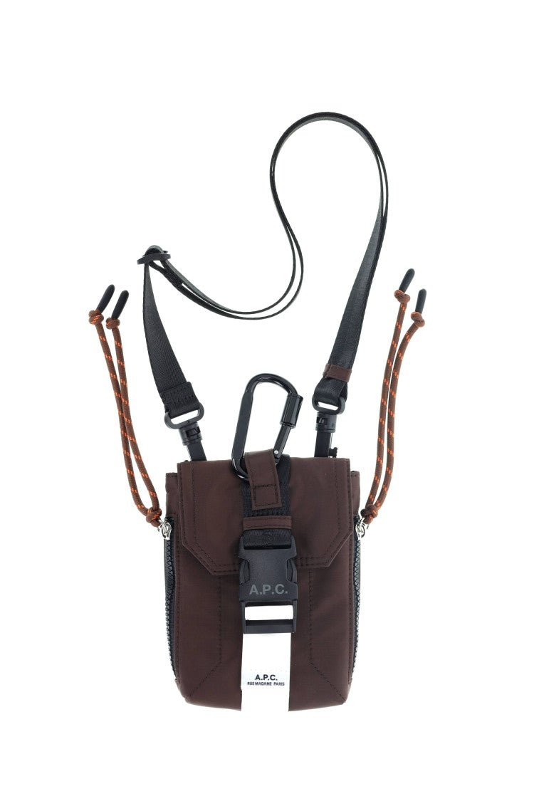 A.P.C. Trek Technical Nylon Crossbody Pouch