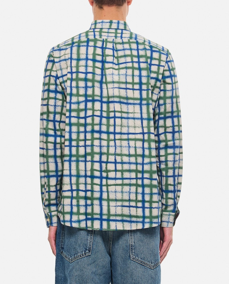 Paul Smith Mens Ls Regular Fit Shirt Bd Col