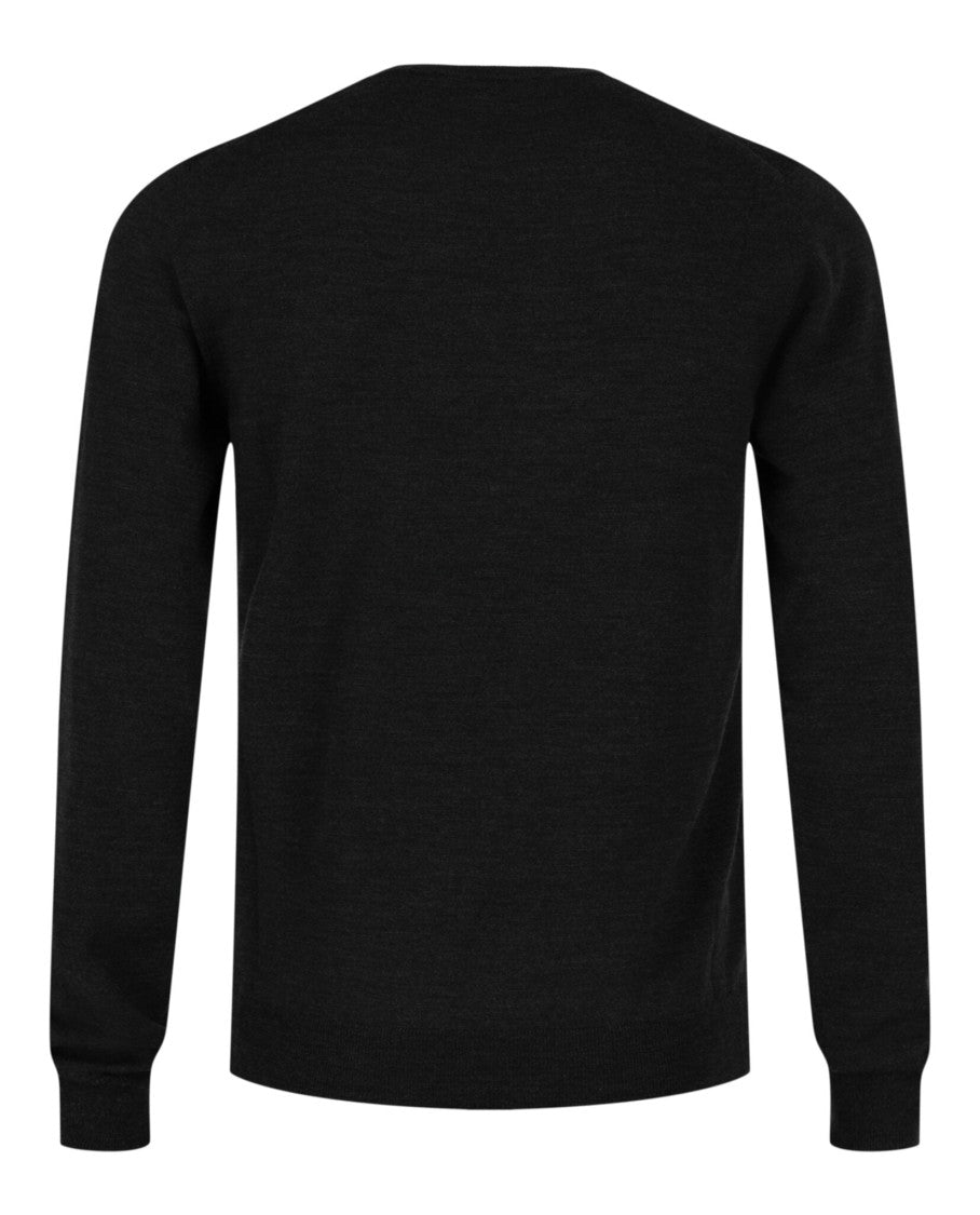 Slowear Zanone V-Neck Wool Blend Sweater
