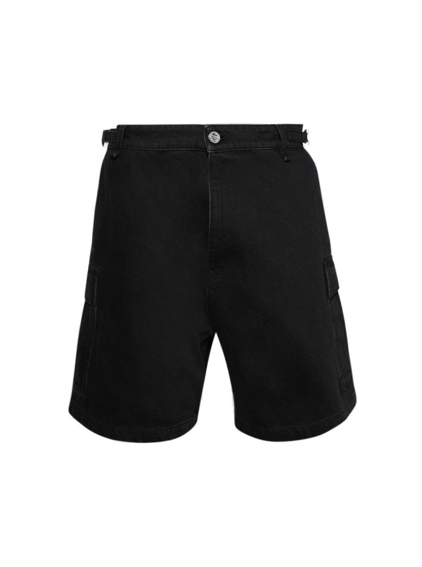 Vetements Cargo Shorts Black
