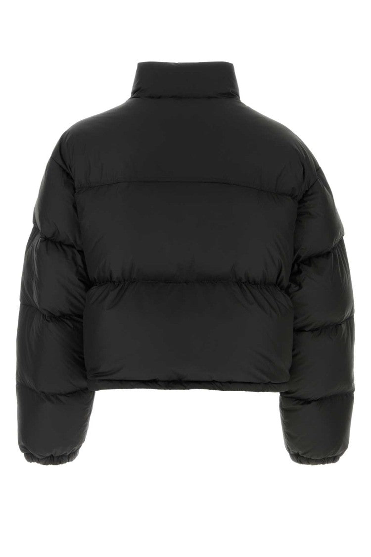 Vtmnts Black Polyester Down Jacket