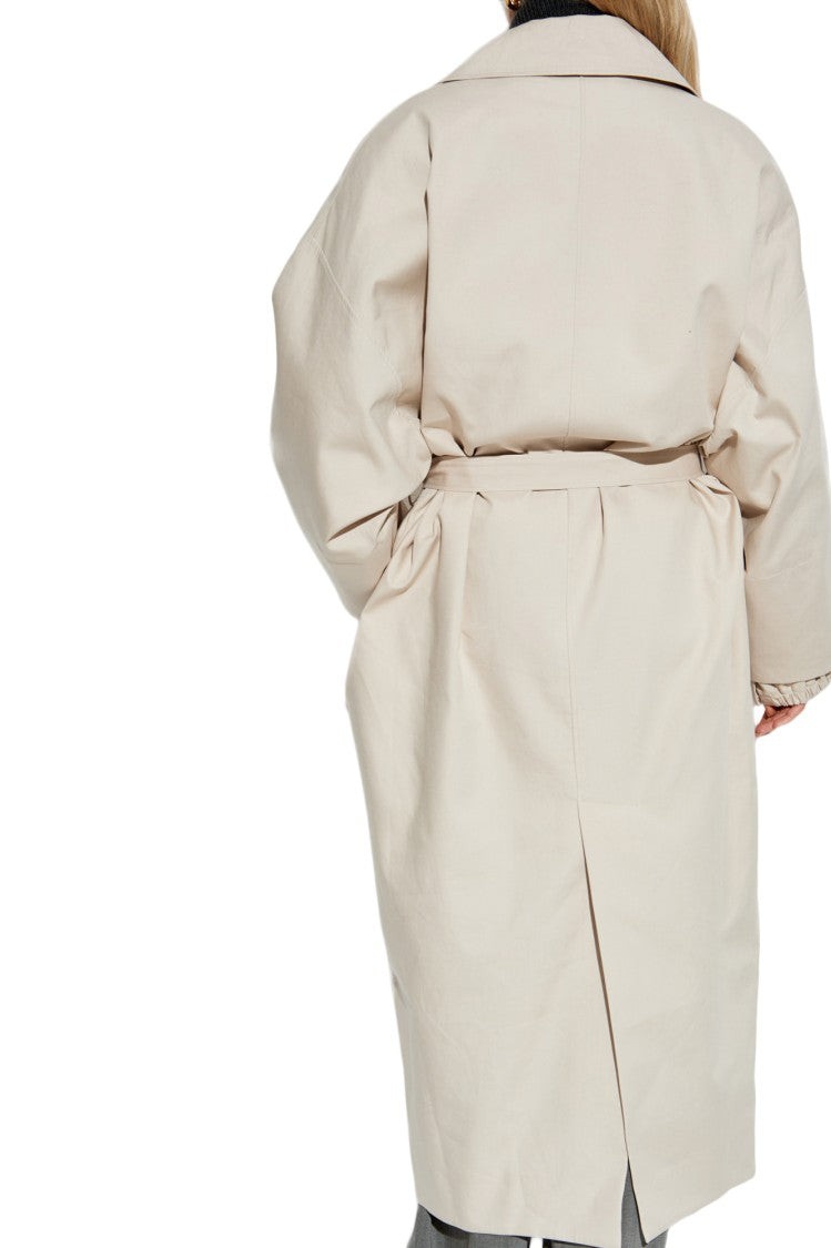 Jacquemus Long Oversized Water-Repellent Trench Coat