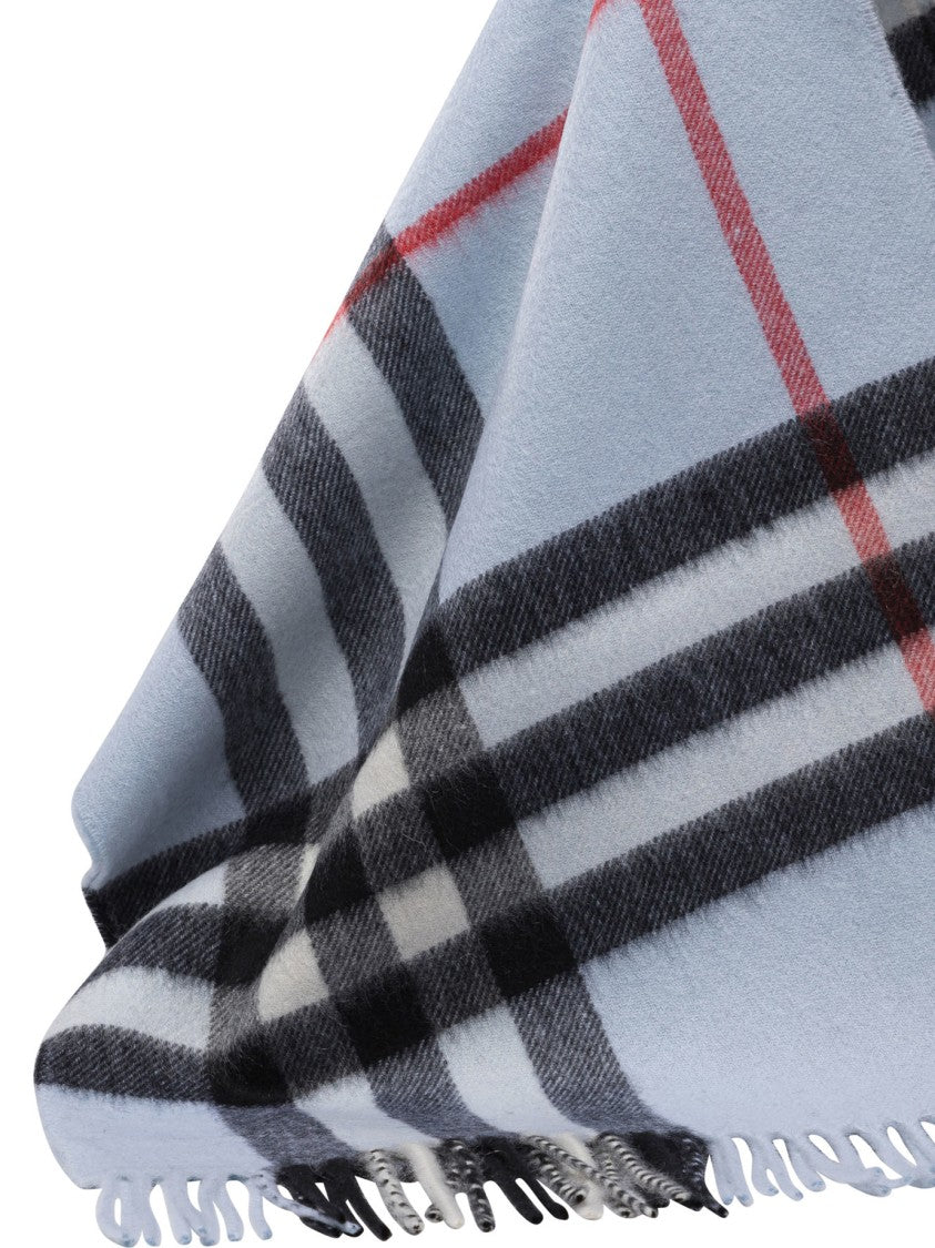 Burberry "Check" Cashmere Scarf