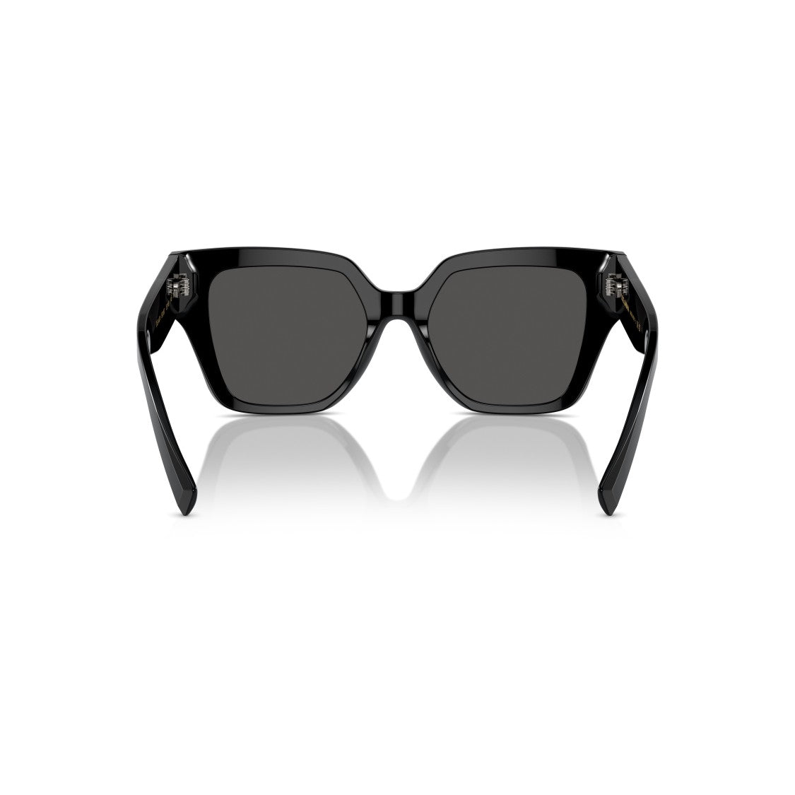 Dolce & Gabbana 0Dg4471 Oversized Square Frame Black Acetate Sunglasses