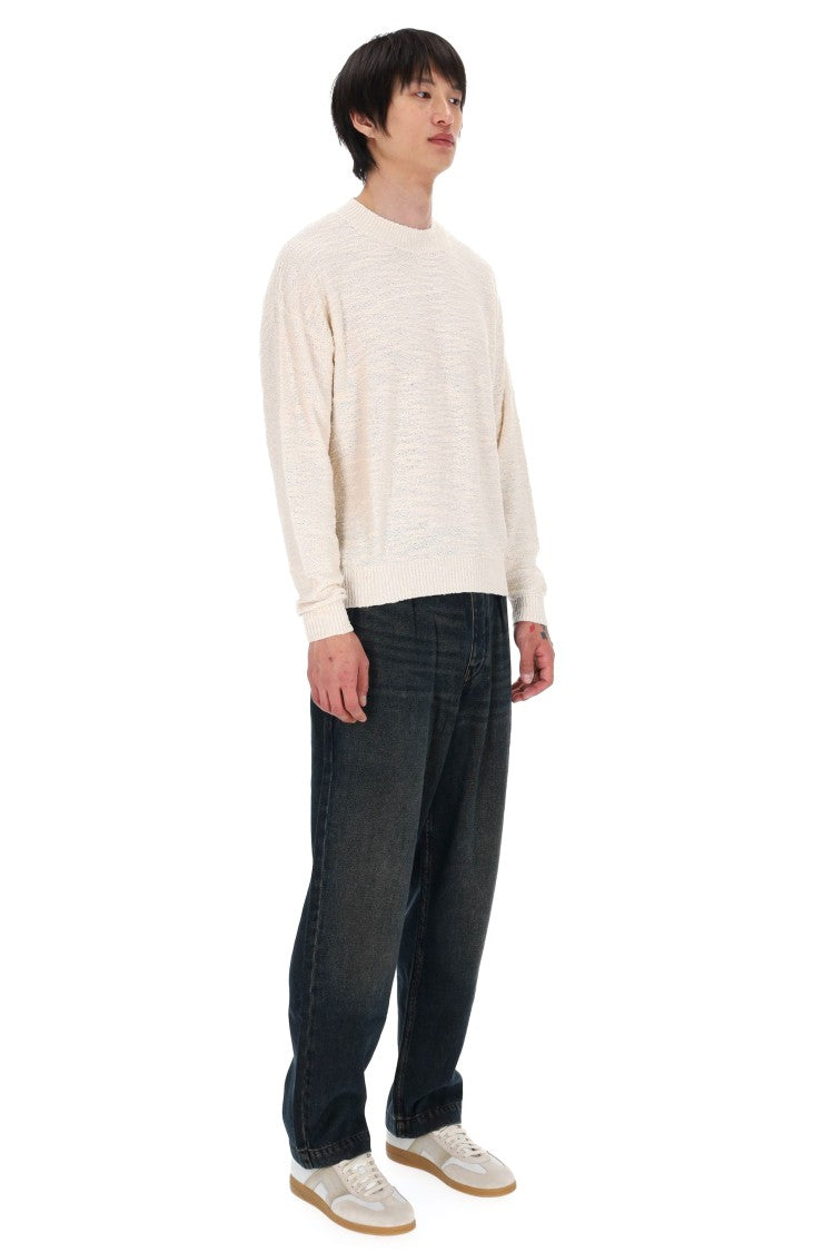 Isabel Marant Achille Boucle-Effect Textured Cotton Sweater