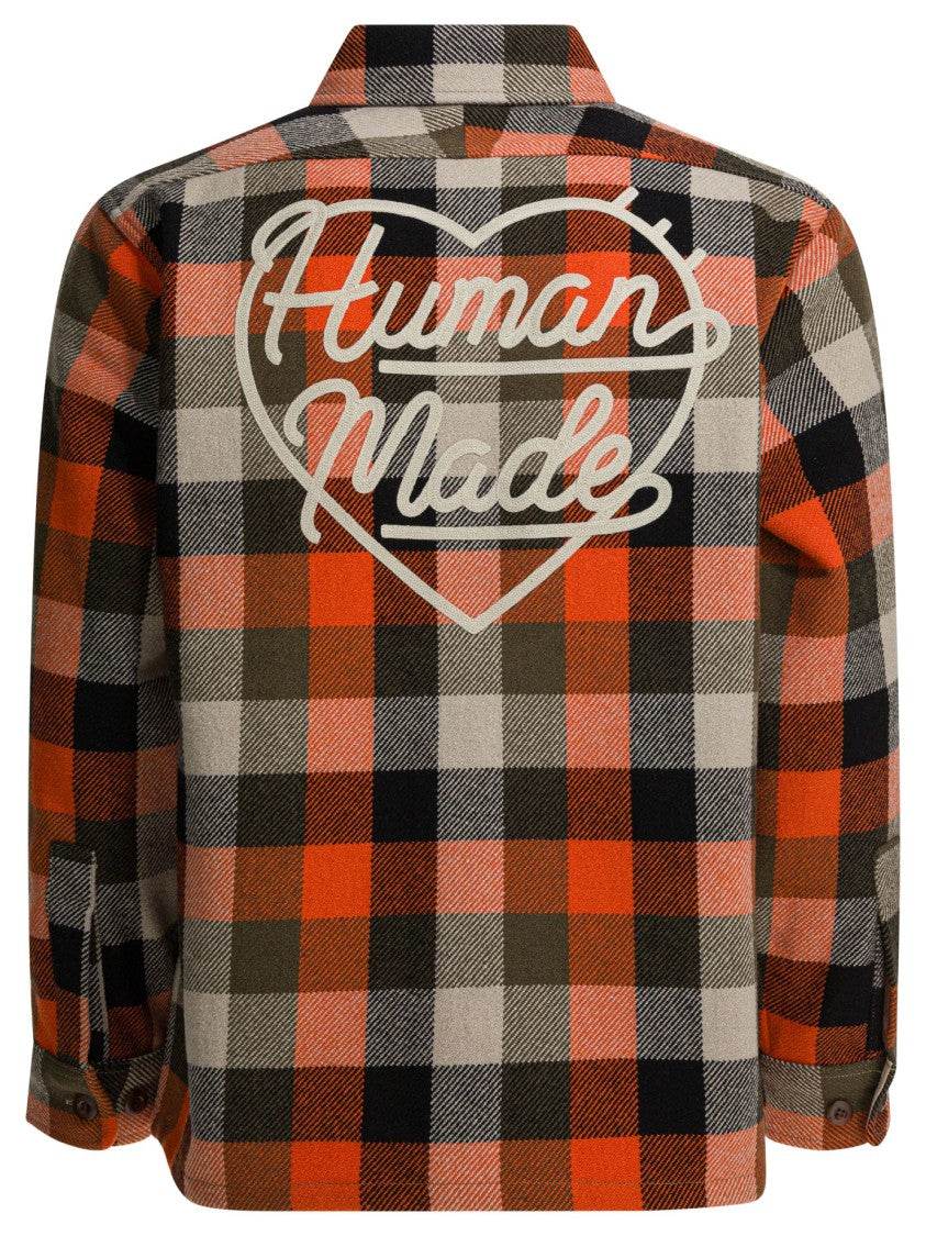 Human Made Wool Overshirt Jacket