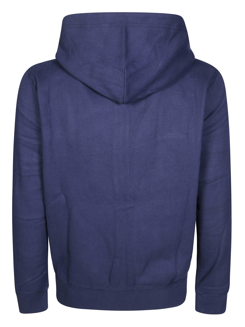 Polo Ralph Lauren Long-Sleeve Full-Zip Knit Hoodie