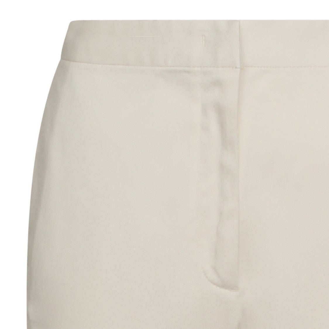 Fabiana Filippi Tailored High-Waist Trousers With Concealed Fastening