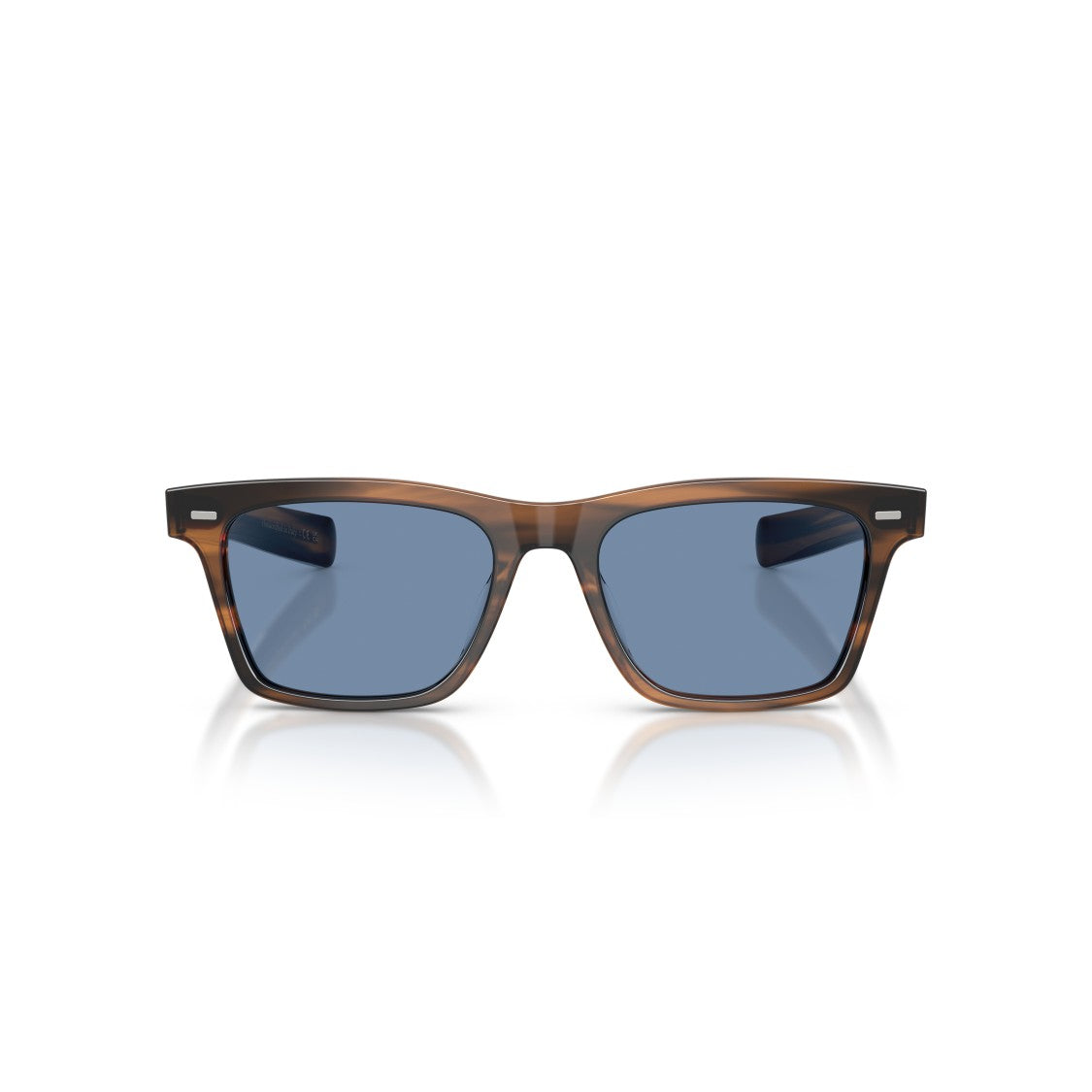 Oliver Peoples 0Ov5590su Tortoiseshell-Pattern Acetate Sunglasses With Subtle Blue Lenses