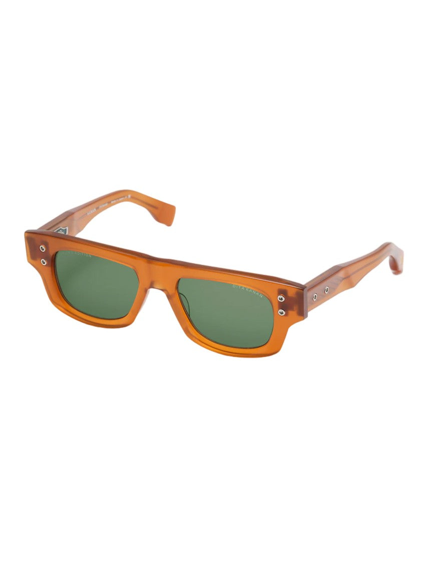 Dita Brown Premium Acetate International Fit Sunglasses