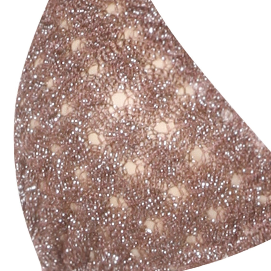 Missoni Textured Brown Two Piece Bikini