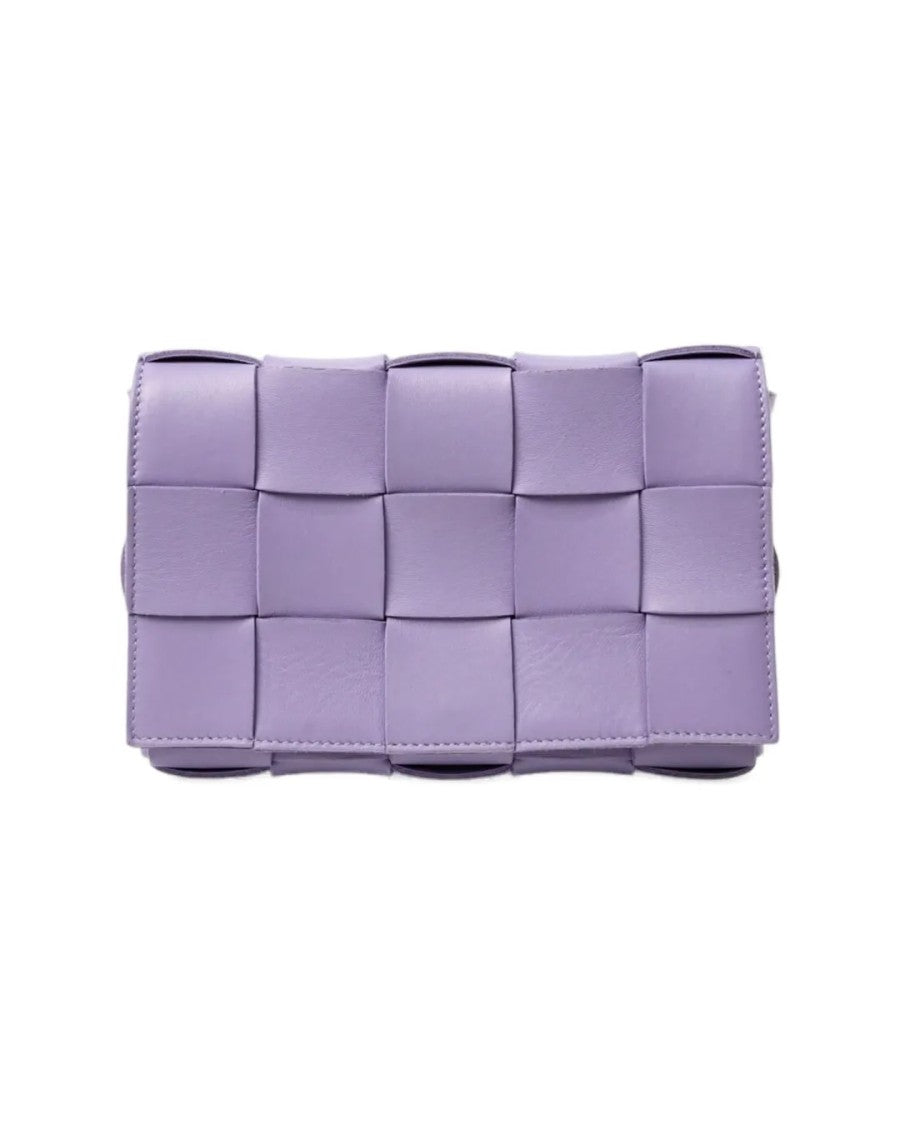 Bottega Veneta Small Lilac Braided Box