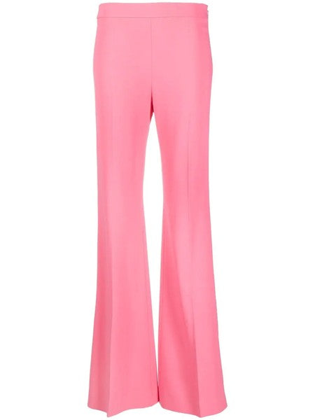 Moschino Pink Viscose Cady Trousers
