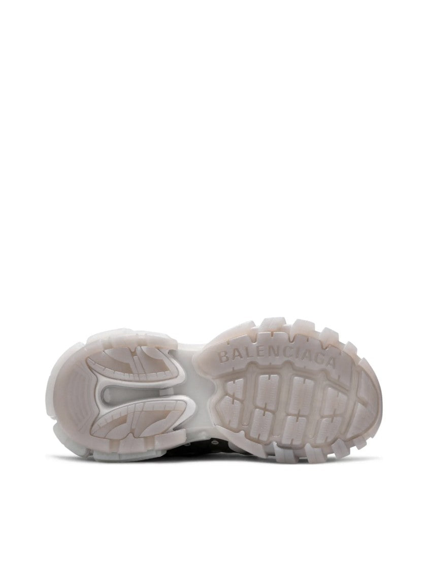 Balenciaga Track Clear Sole Logo Sneakers