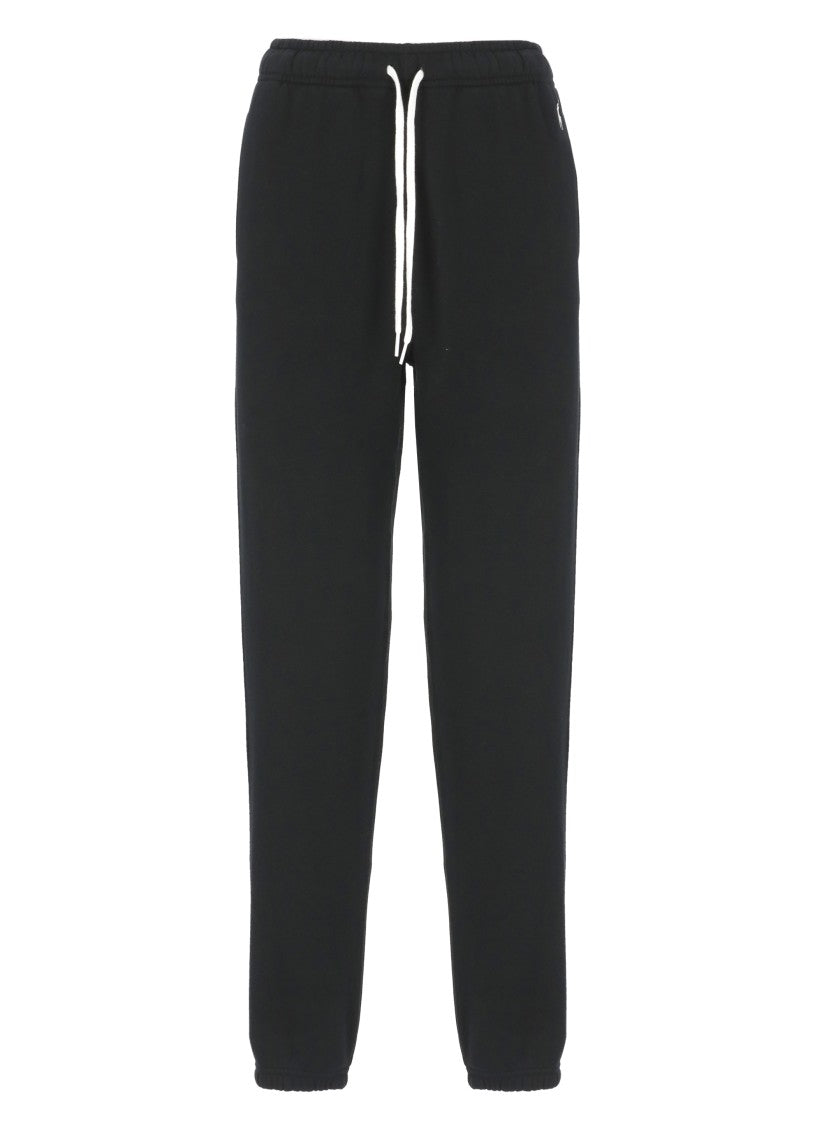 Polo Ralph Lauren Relaxed Fit Black Cotton Pants