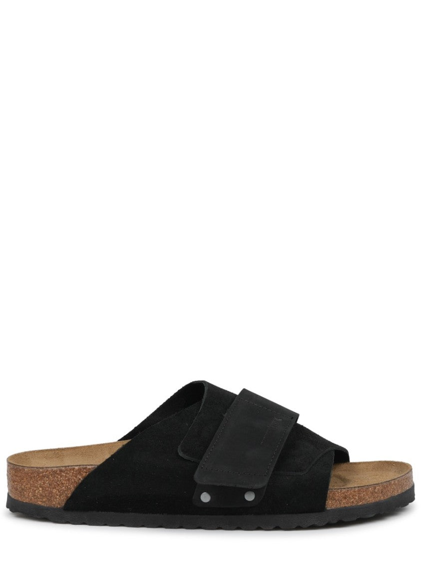 Birkenstock Kyoto Adjustable Strap Suede Sandals