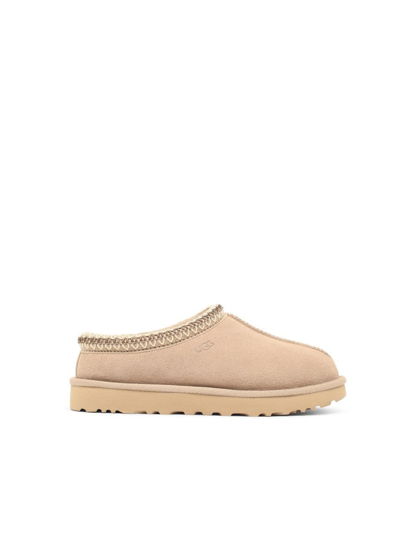 Ugg Beige Tasman Ii Suede Slippers
