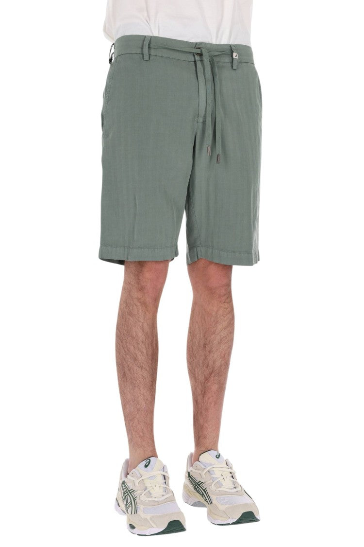 Myths Apollo-S Lyocell-Linen Drawstring Shorts