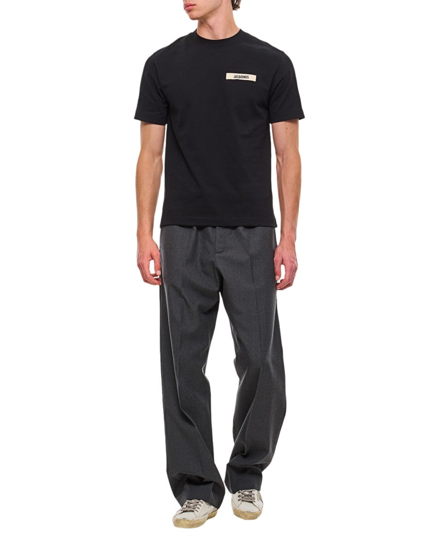 Jacquemus Gros Grain Cotton T-Shirt