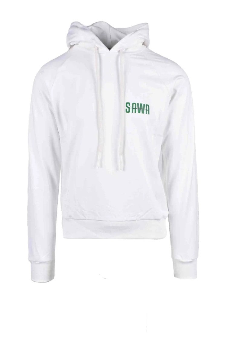 Takeshy Kurosawa White Cotton Sweatshirt