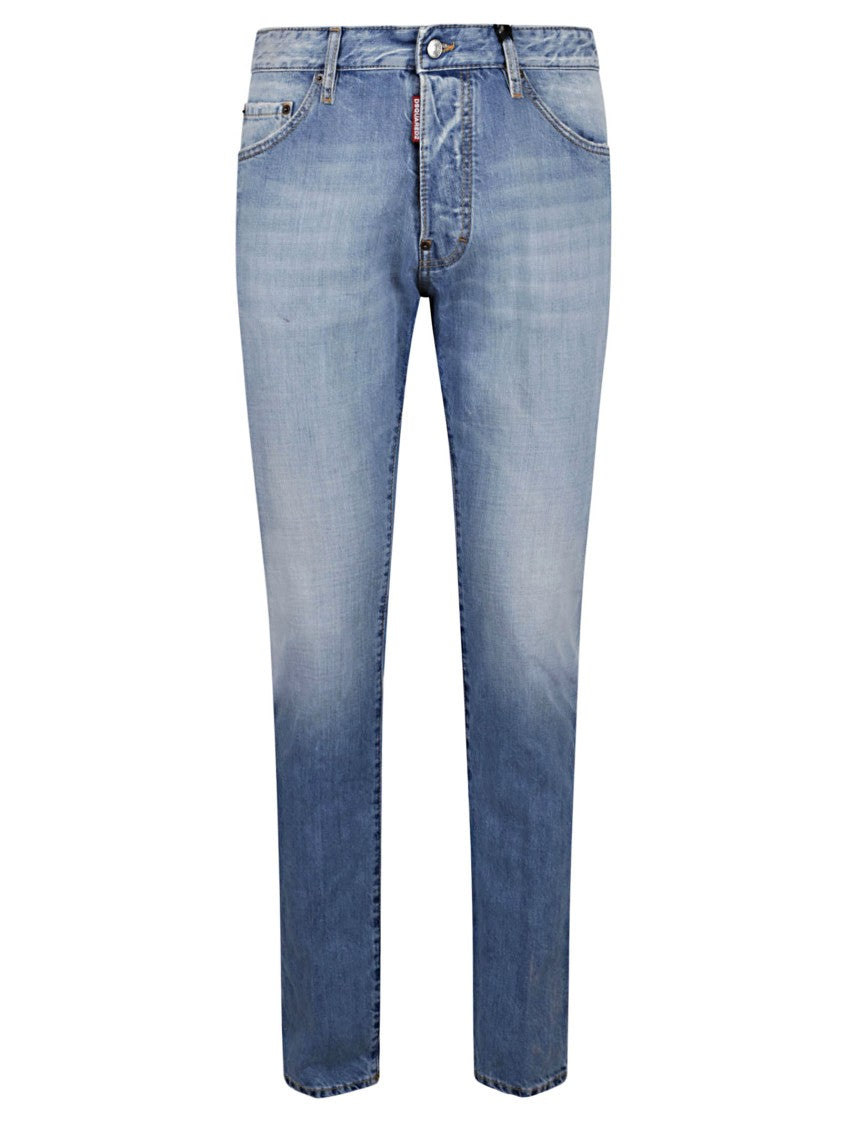 Dsquared2 Slim Fit Denim Jeans