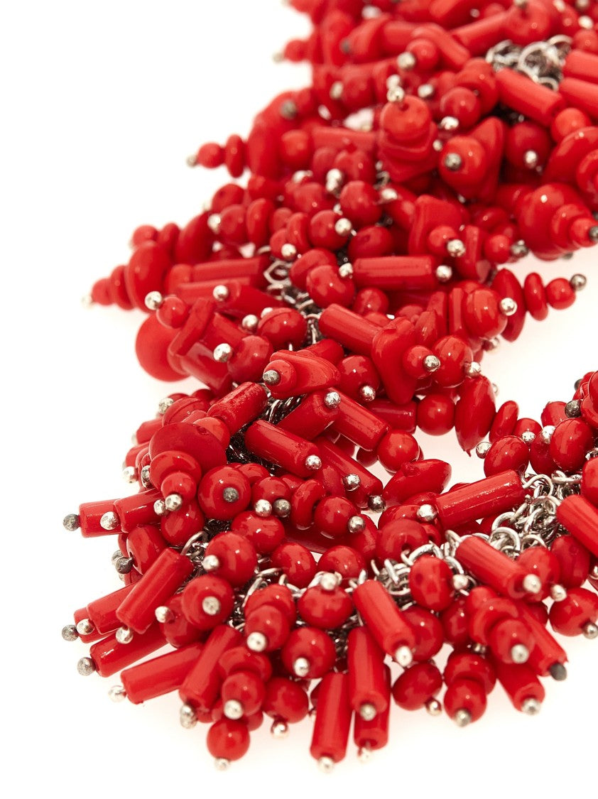 Dries Van Noten 'Embroidered Scarf' Necklace