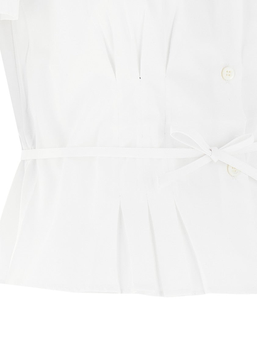 Prada Pleated Shirt