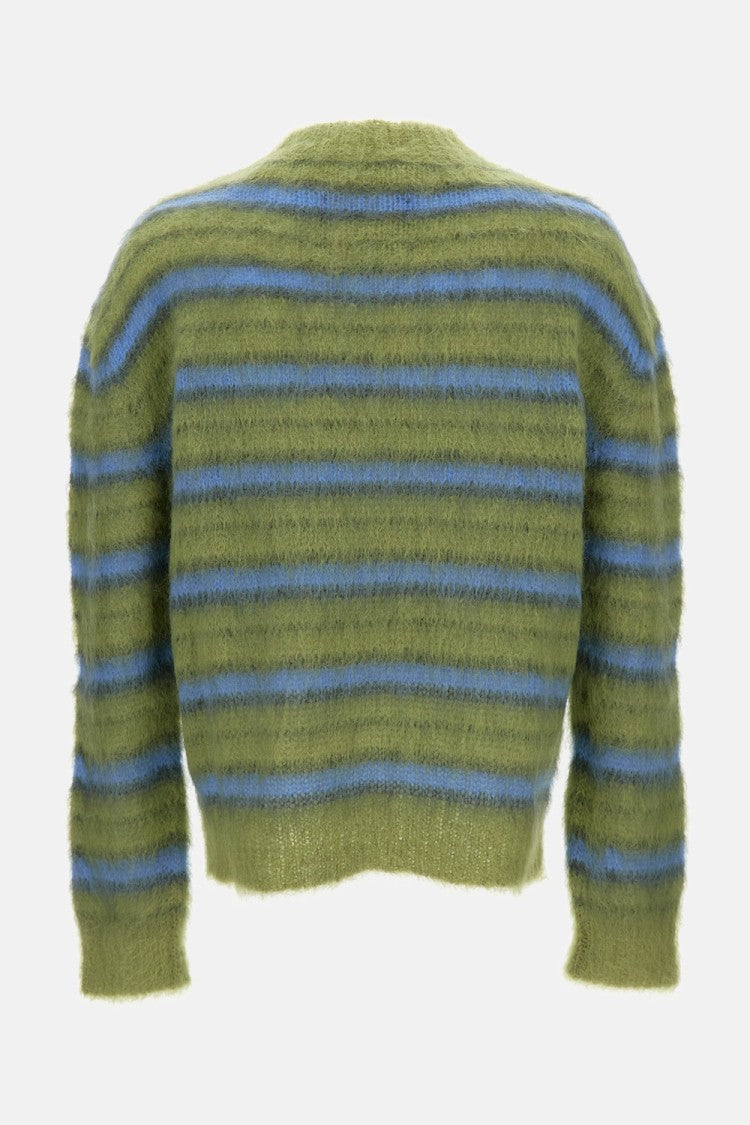 Marni Long-Sleeved Crew Neck Sweater