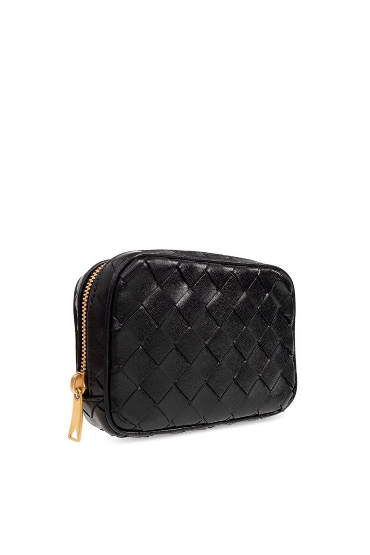 Bottega Veneta Smooth Calf Leather Clutch