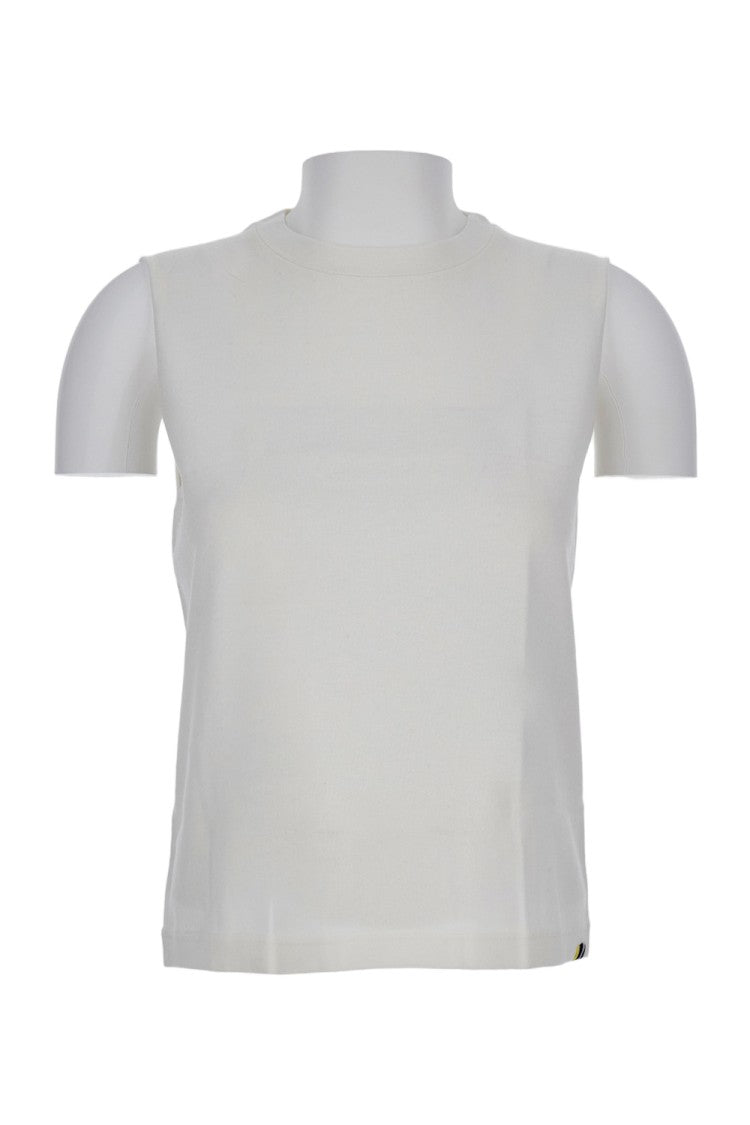 Extreme Cashmere Sleeveless Cotton Blend Top
