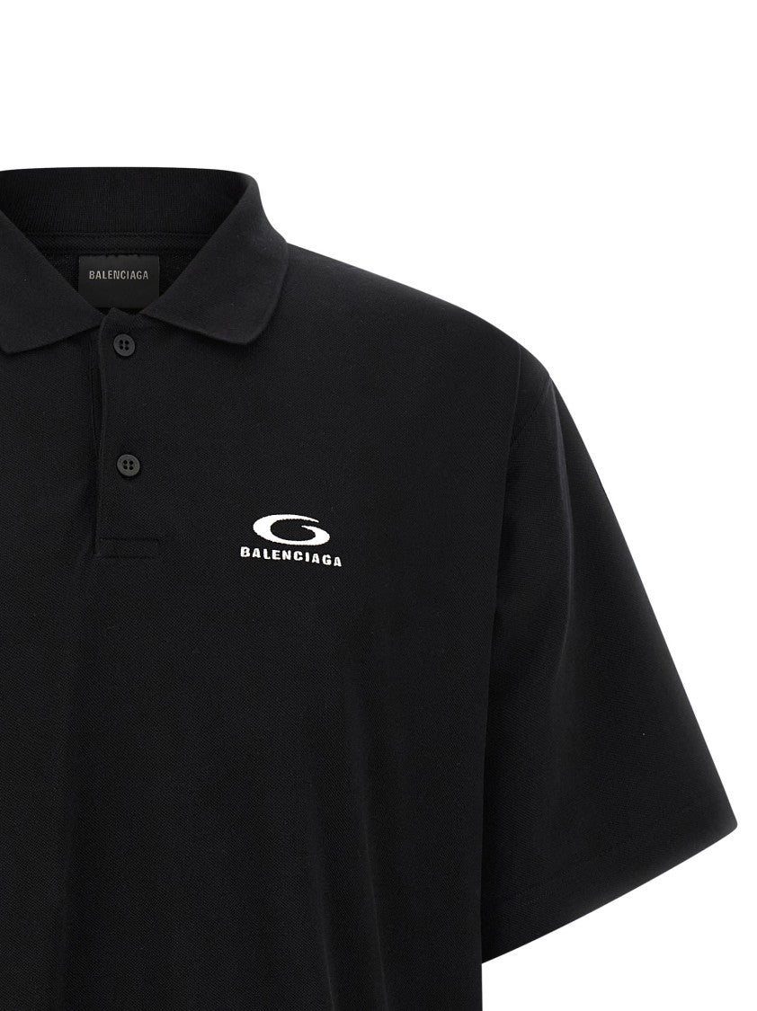 Balenciaga 'Laurel Classic' Polo Shirt