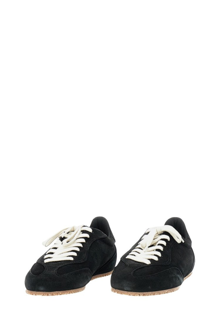 Axel Arigato Minimalist Black Suede Daze Runner Sneakers