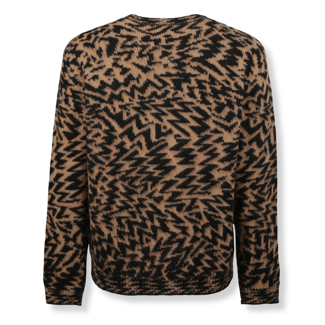 Laneus Round Neck Jumper With Comfortable Fit