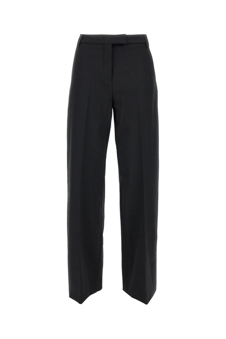 The Latest "Alek" Wool Blend Trousers