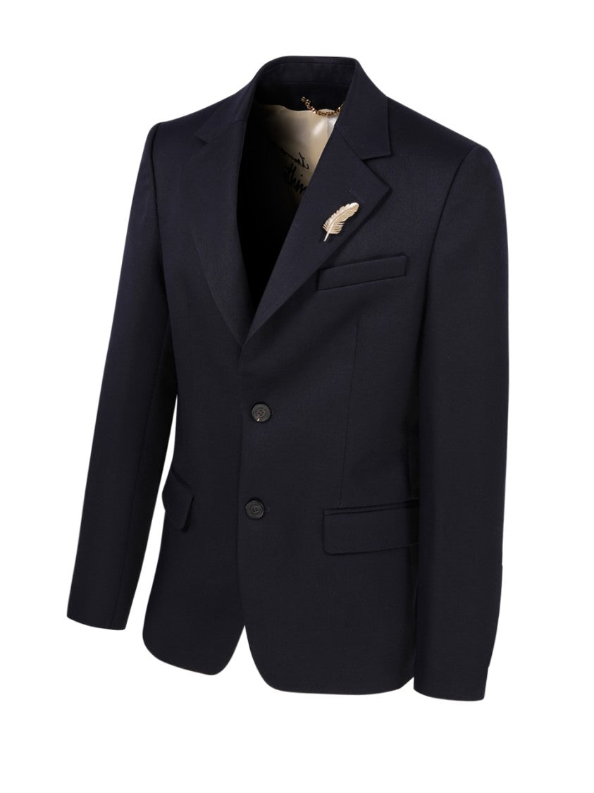 Golden Goose Single Breasted Milano Blazer