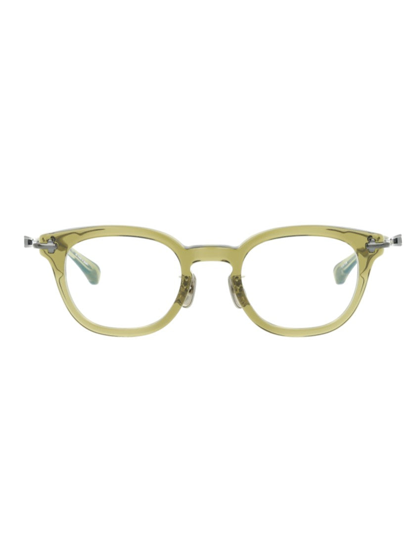 Yellows Plus Optical Frames With Acetate And Metal Composition