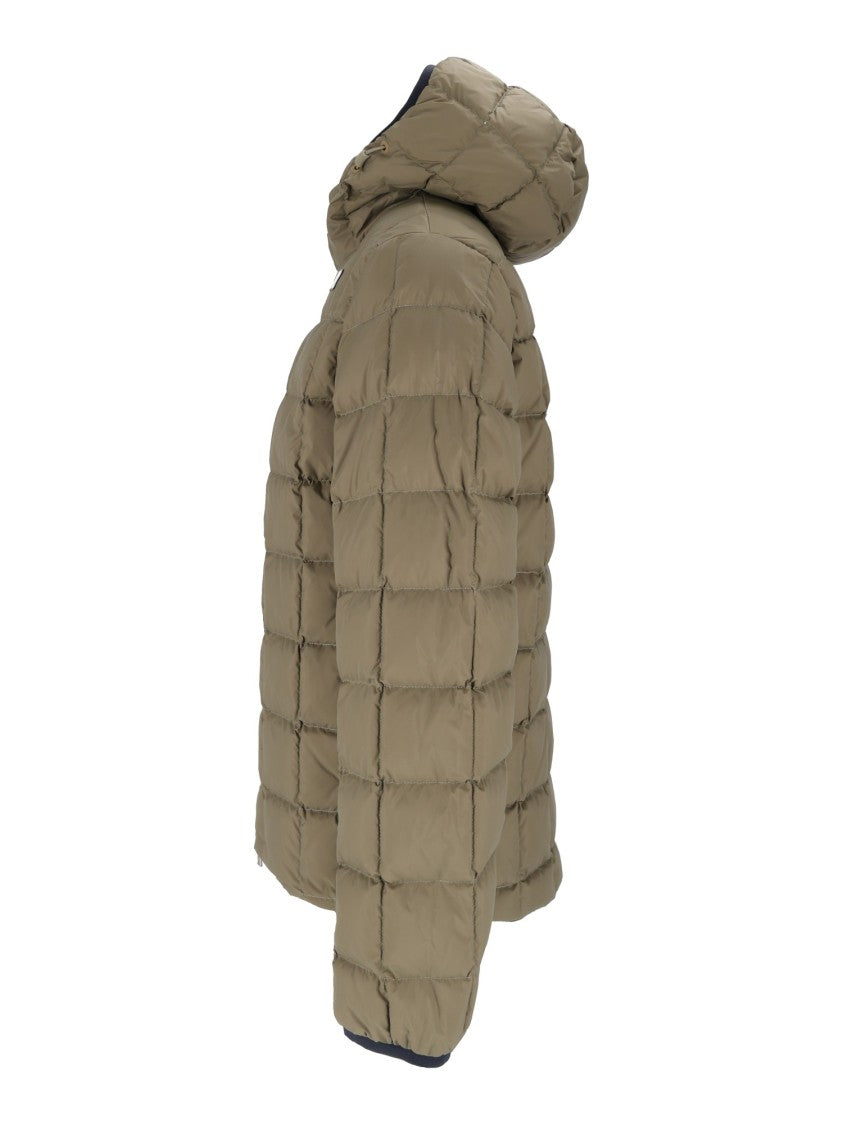K-Way Jack St Thermo Double Reversible Hooded Padded Down Jacket