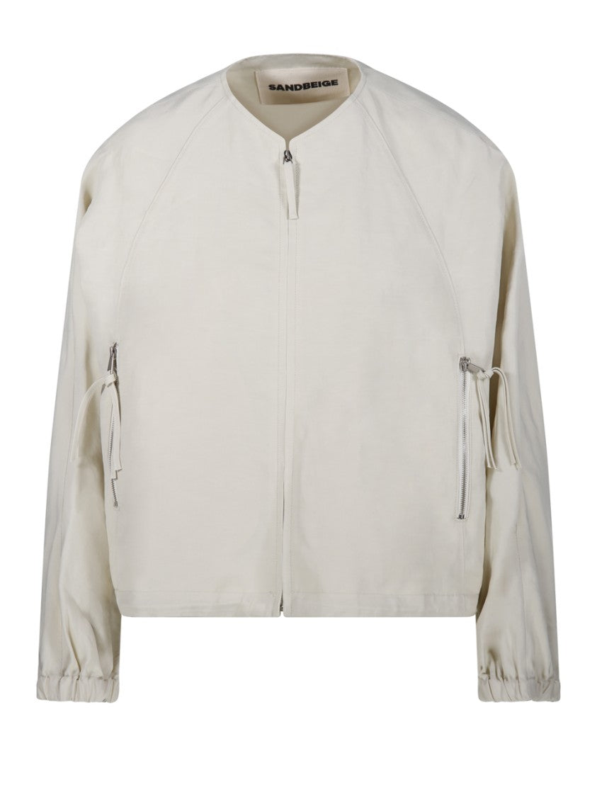 Sandbeige Bonita Jumper Jacket