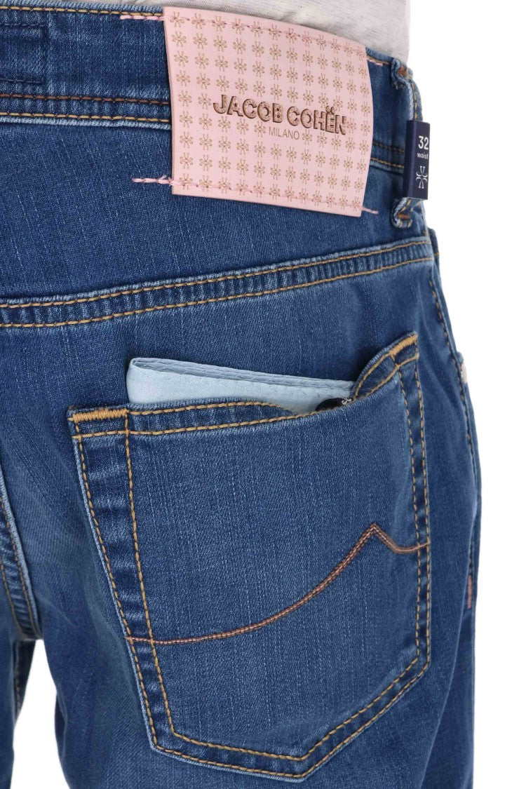 Jacob Cohen Nick Slim Fit Stretch Denim Jeans
