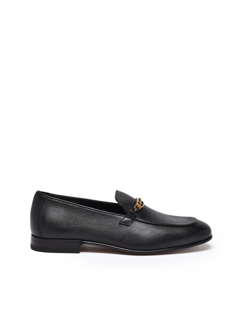 Salvatore Ferragamo Luis Black Loafer