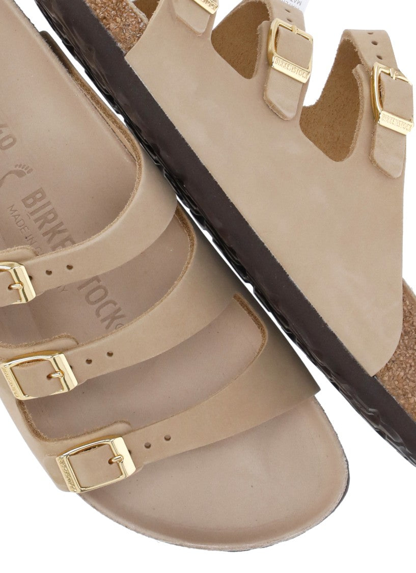 Birkenstock Beige Florida Fresh Sandal