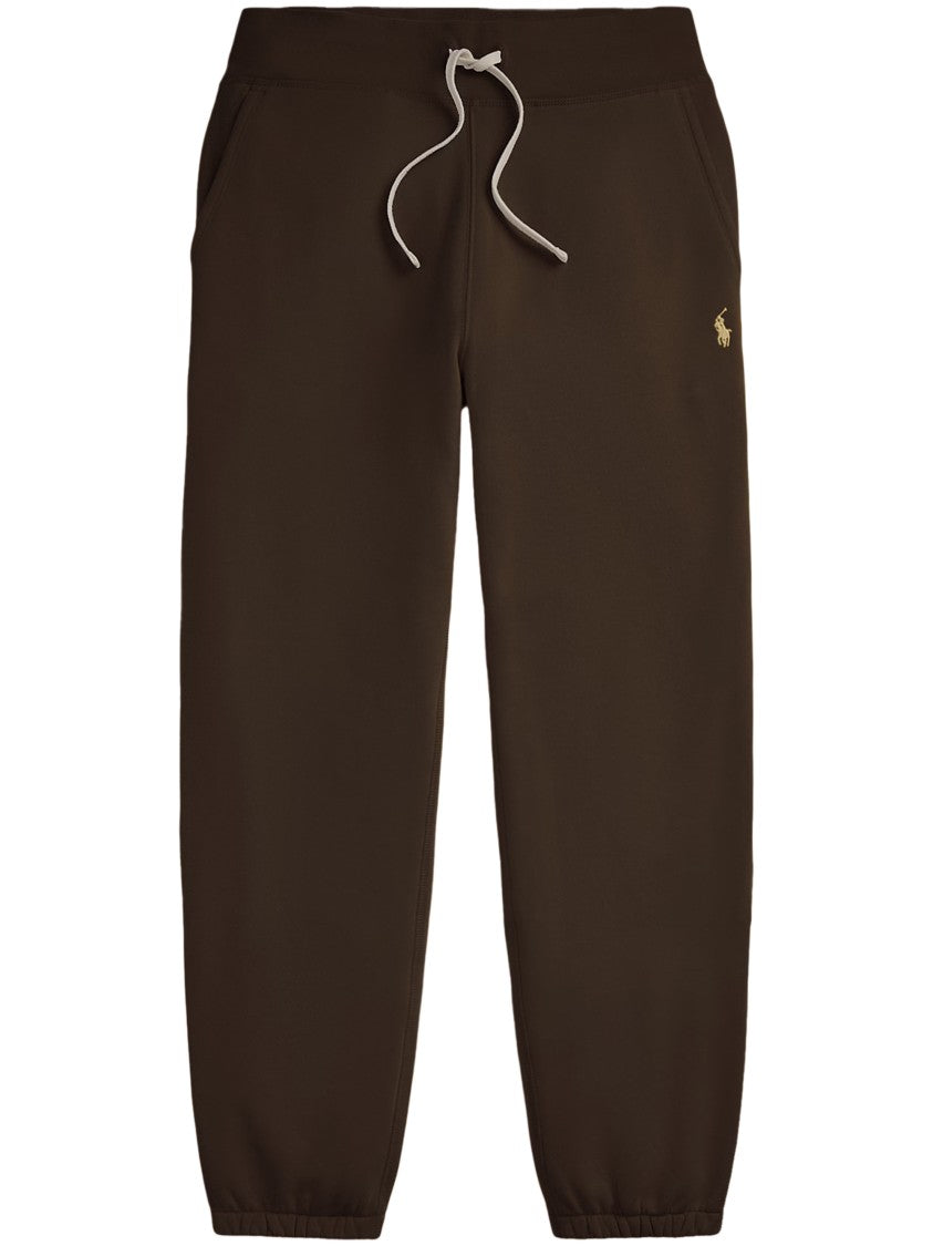 Polo Ralph Lauren Relaxed-Fit Trousers With Elastic Waistband And Sporty Cuffs