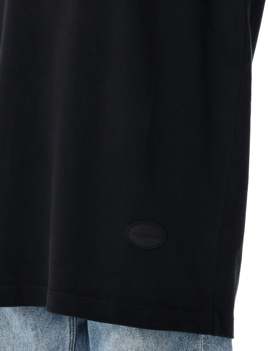 Alexander Wang Relaxed-Fit T-Shirtsleeves And Round Neckline
